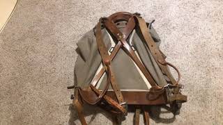 Swedish army “moose sack” rucksack [upl. by Alesig122]