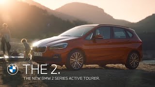 The new BMW 2 Series Active Tourer Official Launch Film [upl. by Almund]