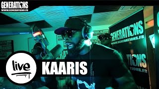 Kaaris  Recharge Exclu Live des studios de Generations [upl. by Hannavas841]