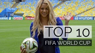 Top 10 Songs  FIFA World Cup  Soundtrack [upl. by Donnenfeld]