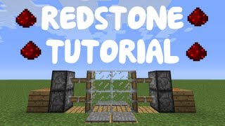 ✔️ Minecraft 121 Redstone Tutorial  Compact 2x2 Piston Door [upl. by Nhguavaj753]