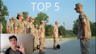 My Top 5 US Marine Cadences must listen [upl. by Deth500]