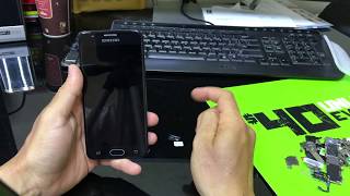 How to install SD and SIM card into Samsung Galaxy J5 Prime [upl. by Eniamraj]