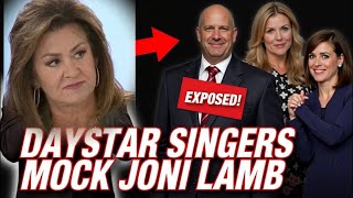 SHOCKING Daystar Singers Mock Joni Lamb – Rebecca Publicly HUMILIATES Doug LIVE on Air [upl. by Hanej]