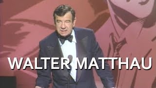 Walter Matthau Salutes Jack Lemmon at the AFI Life Achievement Award Tribute in 1988 [upl. by Atlanta916]