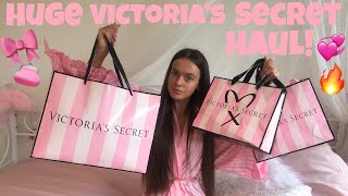 HUGE VICTORIA’S SECRET HAUL NOVEMBER 2018🎀💕💗 [upl. by Adlesirg]