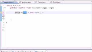 Java Programming Tutorial  55  Intoduction to Polymorphism [upl. by Cutcheon]