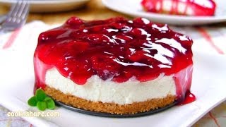 No Bake Cherry Cheesecake [upl. by Roede]