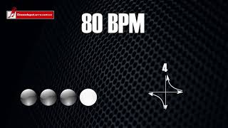 Drum Beat 90 BPM  Groove Drum Track  Base de batería  Rock 90 BPM [upl. by Nyrahtak]