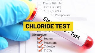 Chloride Test  My Lab Solution [upl. by Boles]