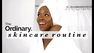 How to LayerUse the Ordinary Skincare Products  Morning  Night Routine for Oily AcneProne Skin [upl. by Charbonneau]