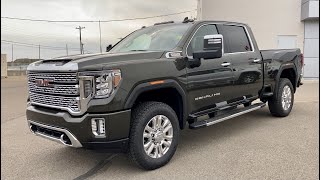 2022 GMC Sierra Denali 2500HD Review [upl. by Egarton235]