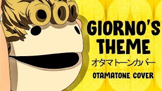 Giornos Theme  Otamatone Cover [upl. by Armillas]