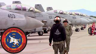 US Navy TOP GUN Fighter jets at Naval Air Station Fallon Nevada [upl. by Jordanna]