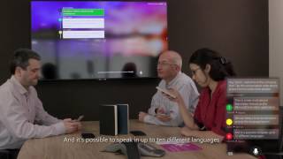 Microsoft Translator live feature in action [upl. by Hoy375]