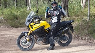 A Man and His 2016 Yamaha Super Tenere [upl. by Ait]