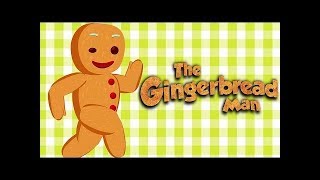 The Gingerbread Man  Full Story  Animated Fairy Tales For Children [upl. by Elwaine]