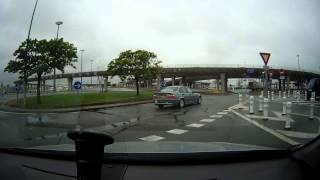 Calais to Dover ferry arrival  boarding PampO [upl. by Alym]