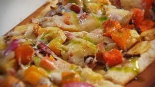 How to Make Healthy Flatbread Pizzas [upl. by Martelli357]