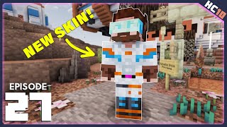 MY NEW SKIN  HermitCraft 10  Ep 27 [upl. by Barcus571]