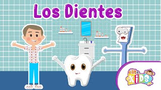 CEPILLARSE LOS DIENTES PARA NIÑOS Canción  Elite Kids [upl. by Anitteb]