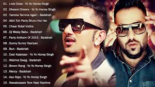 Yo Yo Honey Singh vs Badshah Hip Hop Rap Songs  New Hindi Songs 2021  Bollywood Hits Songs 2021 [upl. by Anoniw925]