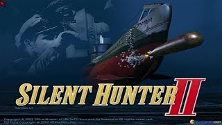 Silent Hunter II gameplay PC Game 2001 [upl. by Reba87]