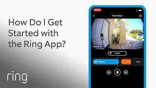 How Do I Get Started with the Ring App  Ask Ring [upl. by Nanni]