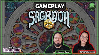 GAMEPLAY  Sagrada [upl. by Osner]