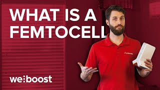 What is a femtocell  weBoost [upl. by Nired928]