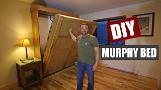 You can Build a Murphy Bed [upl. by Sale]