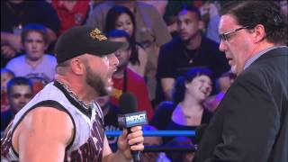 Joseph Parks Confronts Bully Ray about Abyss [upl. by Ynaffet]