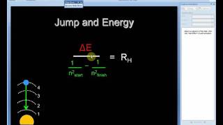 Using Excel to Calculate Rydberg Constant [upl. by Aleacim]