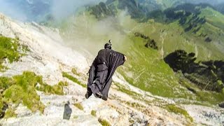 GoPro Wingsuit Pilot Jeb Corliss on His Crash and Recovery [upl. by Zullo]