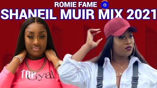 SHANEIL MUIR MIX 2021 RAW SHANEIL MUIR DANCEHALL MIX 2021ROMIE FAME [upl. by Einaffyt]