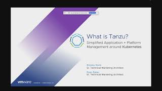 What Is VMware Tanzu [upl. by Jacobine648]