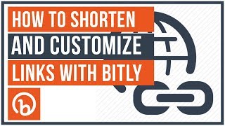 How To Shorten And Customize Links With BITLY [upl. by Karon]