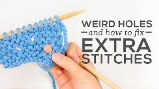 How to Fix EXTRA STITCHES [upl. by Waller227]