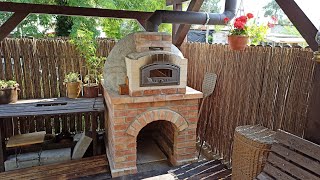 Piec do pizzy piec do chleba Pompeii Pizza Oven 33 [upl. by Candra]