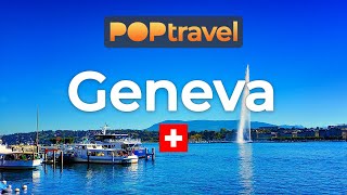 GENEVA  Switzerland 🇨🇭 4K 60fps [upl. by Duwe878]