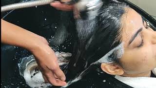 Correct Way to Wash Hair Salon Style  Lakme Salon Rohini [upl. by Sarilda]