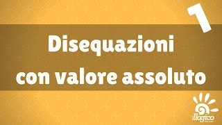 Disequazioni con valore assoluto  1 [upl. by Aitrop]