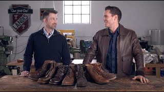 THE 10 BEST AMERICAN MADE BOOTS with TrentonHeath [upl. by Osborne]