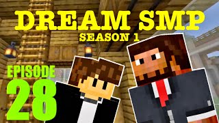 JSchlatts Visit  Dream SMP Season 1 Ep 28 [upl. by Noslen]