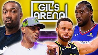 Gilbert Arenas GETS REAL On NBA Locker Room Dynamics [upl. by Yvaht427]