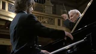 Beethoven  Piano Concerto No 4  Zimerman Wiener Philharmoniker Bernstein 1989 [upl. by Cathrine212]