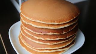 Clătite americane  Pancakes Amerikai palacsinta♡ Gătește cu pasiune [upl. by Hogue]