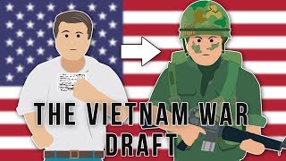 The Vietnam War Draft [upl. by Ahtibbat]