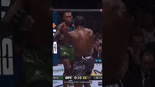 Israel Adesanya Perfect RangeDistance Against Jared Cannonier [upl. by Cornelia]