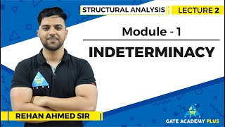 Lecture 2  Module 1  Indeterminacy  Structural Analysis [upl. by Howarth]